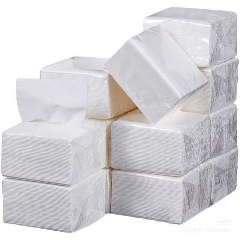 Napkins easily degradable